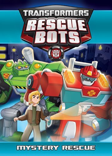 Transformers Rescue Bots Mystery Rescue Action Figures 4+ Boys Ages 6-12 Playtime Adventure Toys