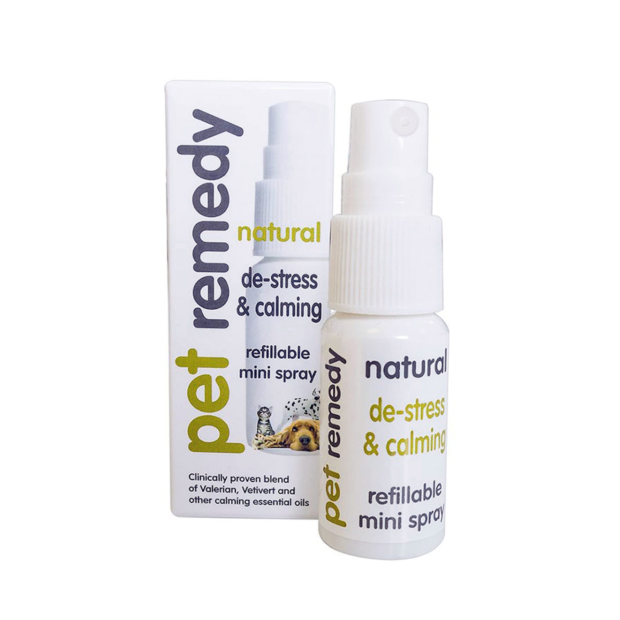 Pet Remedy Natural De-Stress & Calming Spray for Cats & Dogs Best Stress Relief
| Pet Remedy Natural De-Stress & Calmin