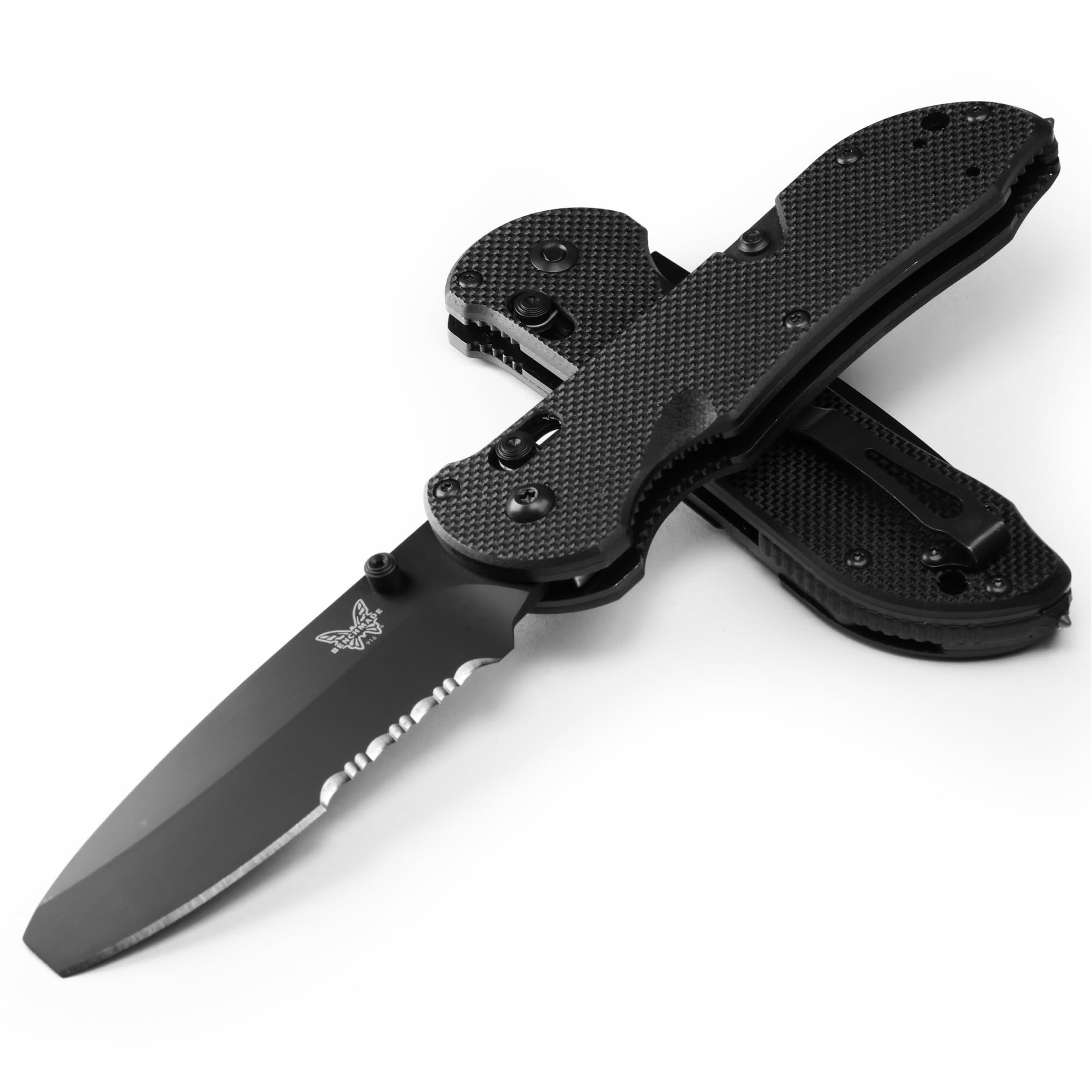 Benchmade Triage 916 Rescue Knife for Emergency Situations and Survival Use
| Benchmade Triage 916SBK Firearm Escape Kn